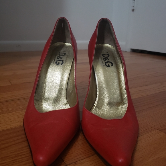 D&G Shoes - Dolce and Gabbana pumps